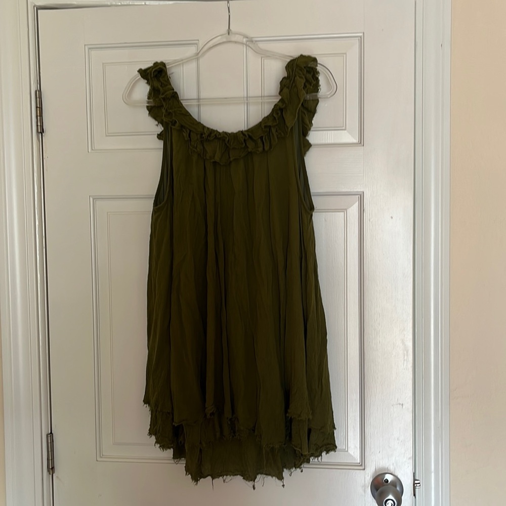 Free people nightgown, six L